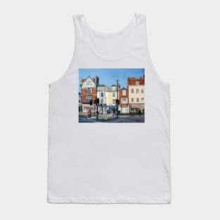 Blue Boar row, Salisbury Tank Top